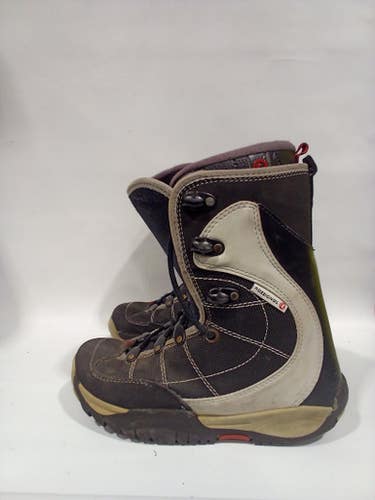 Used Snowboard Boots Senior 4 Men's Snowboard Boots 11847-s000010940