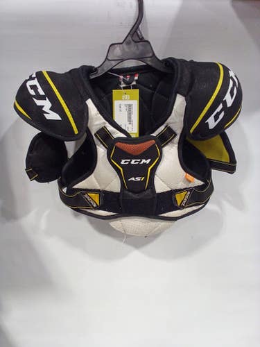 Used Ccm As1 Lg Hockey Shoulder Pads 11847-s000017693
