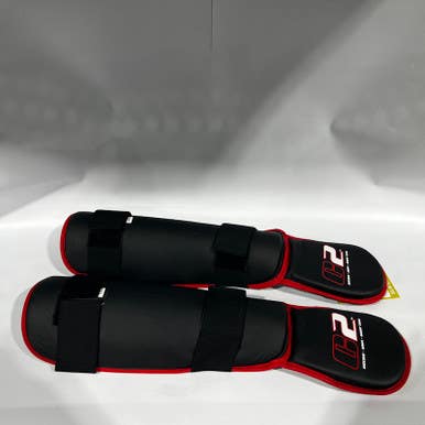 Used Sm Martial Arts Shin Pads 11847-s000011166