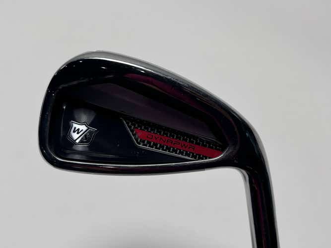 Wilson Dynapwr Single 4 Iron KBS Max Ultralite Stiff Steel Mens RH