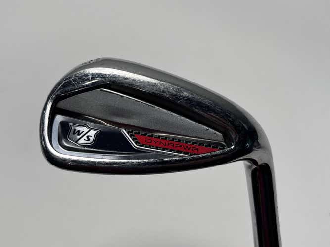 Wilson Dynapwr Sand Wedge SW KBS Max Ultralite Stiff Steel Mens RH