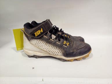 Used Under Armour Bh Senior 6.5 Baseball And Softball Cleats 11847-s000019051