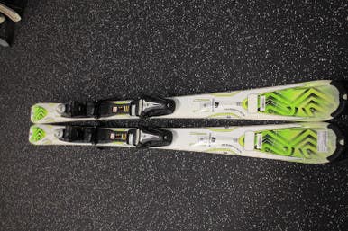 Used K2 Mammoth Mtn 136 Cm Men's Downhill Ski Combo 11847-s000010500