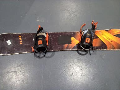 Used Elan Royale 50 150 Cm Men's Snowboard Combo 11847-s000016665