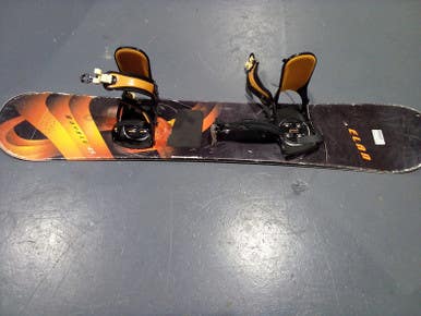 Used Elan Royale 50 145 Cm Men's Snowboard Combo 11847-s000016673
