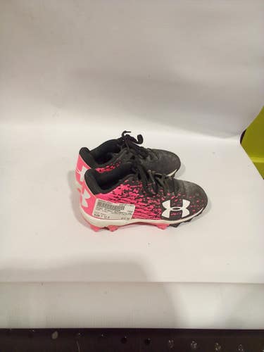 Used Under Armour Authentic Collection Youth 12.0 Baseball And Softball Cleats 11847-s000014597