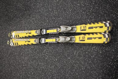 Used Atomic Sl R Aerospeed 140 Cm Men's Downhill Ski Combo 11847-s000010523
