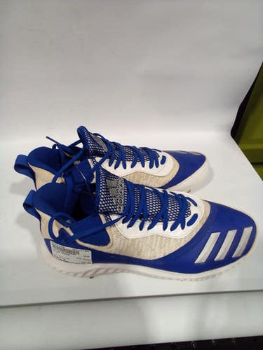 Used Adidas Bounce Senior 12 Baseball And Softball Cleats 11847-s000014688