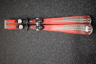 Used Dynastar Supra 153 Cm Men's Downhill Ski Combo 11847-s000010537