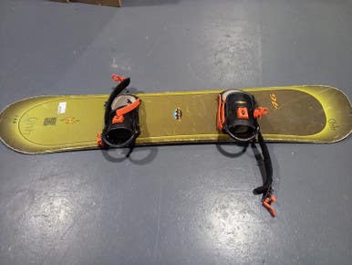Used Nale 146 Cm Men's Snowboard Combo 11847-s000016725
