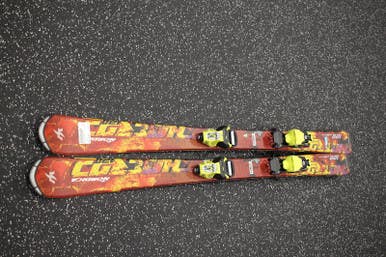 Used Nordica Hotrod 120 Cm Boys' Downhill Ski Combo 11847-s000010545
