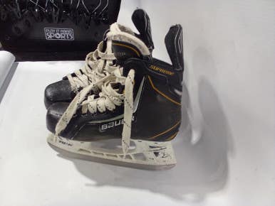 Used Bauer Supreme 1.5 Junior 02 Ice Hockey Skates 11847-s000014713