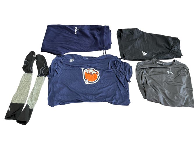 Large Bakersfield Condors Hockey Apparel Bundle (Used) 4848