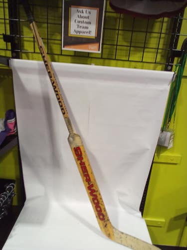 Used Sher-wood Goalie Stick 26" Goalie Sticks 11847-s000014747