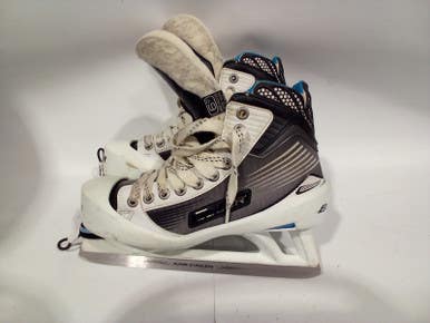 Used Bauer R4000 Intermediate 6.0 Goalie Skates 11847-s000016763