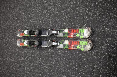 Used Axis Team 90 Cm Boys' Downhill Ski Combo 11847-s000010574