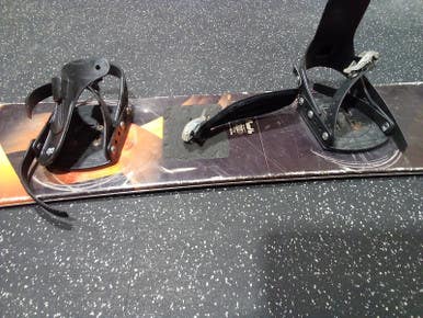 Used Elan Royal 45 145 Cm Men's Snowboard Combo 11847-s000016834