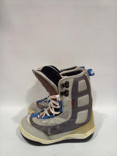 Used Vans Vans Junior 05 Boys' Snowboard Boots 11847-s000020281