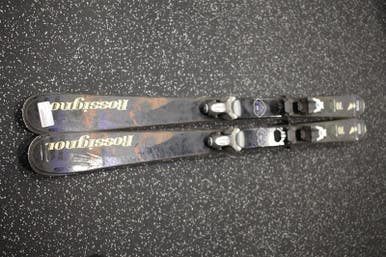 Used Atomic Race 6 128 Cm Boys' Downhill Ski Combo 11847-s000010596