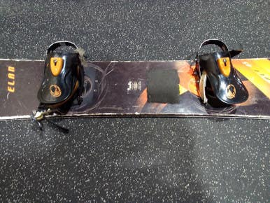 Used Elan Royal 45 145 Cm Men's Snowboard Combo 11847-s000016841