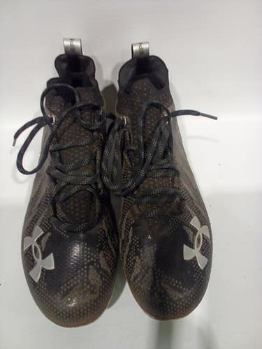 Used Under Armour Senior 10.5 Football Cleats 11847-s000013505