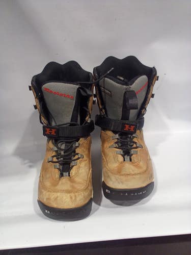 Used Heelside Hs Senior 13 Men's Snowboard Boots 11847-s000013459
