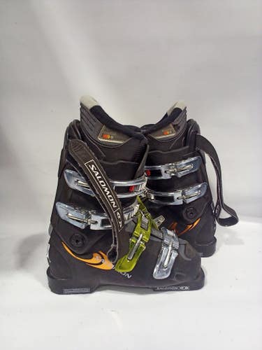 Used Ski Boot 135 Cm Men's Downhill Ski Combo 11847-s000010704