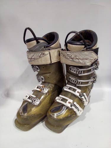 Used Ski Boot 135 Cm Men's Downhill Ski Combo 11847-s000010706