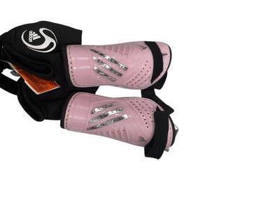 Used Adidas Soccer Shin Guards Youth Pink Xs 11847-s000024523