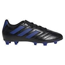 New Yth4 Blackandblue Cleats 11847-adi193106213198