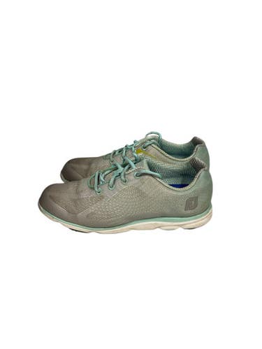 Used Foot Joy Womens Golf Shoes Grey Senior 7.5 11847-s000024719