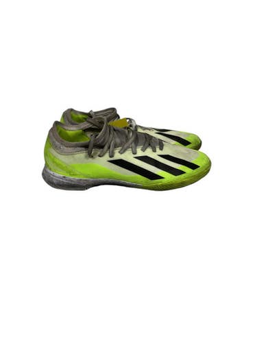 Used Adidas Soccer Indoor Shoes Green Senior 5 11847-s000024973