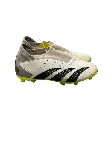 Used Adidas Soccer Cleats White Senior 5 11847-s000024974