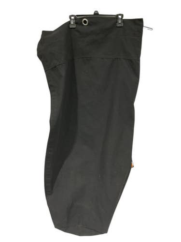 Used Champro Canvas Duffle Bb Sb Team Bat Bag Black 11847-s000025203