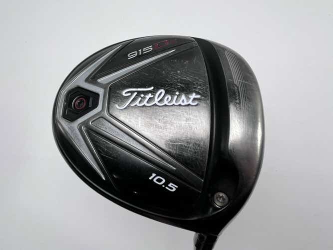 Titleist 915 D2 Driver 10.5* Diamana Red M+50x5ct 50g Regular RH
