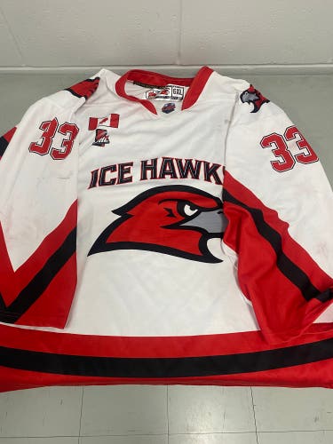 Milton IceHawks goalie Jersey