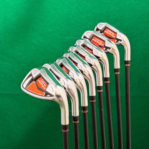 Cobra AMP 4-GW Iron Set Cobra Amp 65-R Graphite Regular