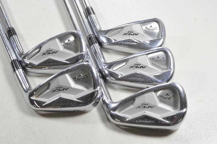 Callaway Apex Pro 19 6-PW Iron Set Regular Flex Right Steel # 219168