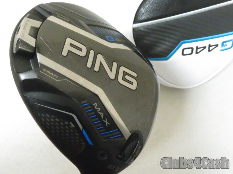 PING G440 Max Driver 10.5° Alta CB Blue 50 Stiff Flex +Cover