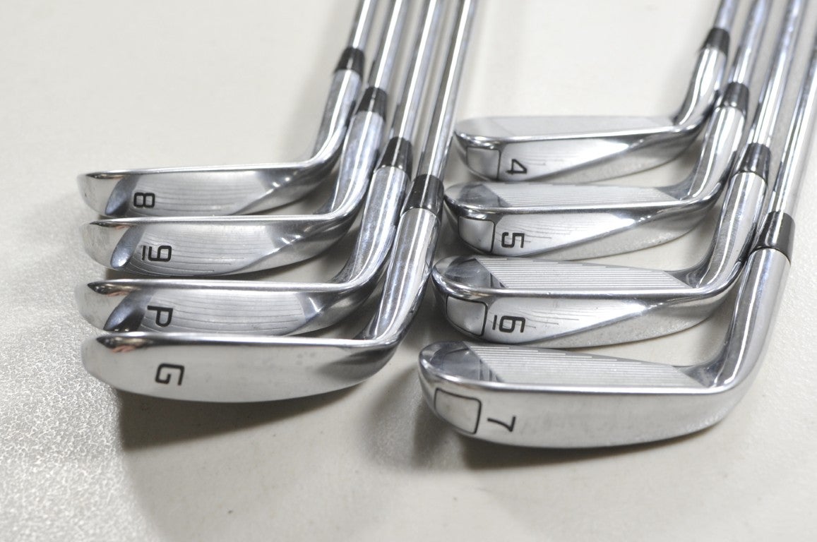 Cobra King MIM Tour 4-PW,GW Iron Set Stiff Flex Right KBS Tour 120