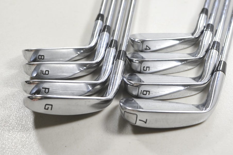 Cobra King MIM Tour 4-PW,GW Iron Set Stiff Flex Right KBS Tour 120 Cobra King MIM Tour 4-PW,GW Iron Set Stiff Flex Right KBS Tour 120