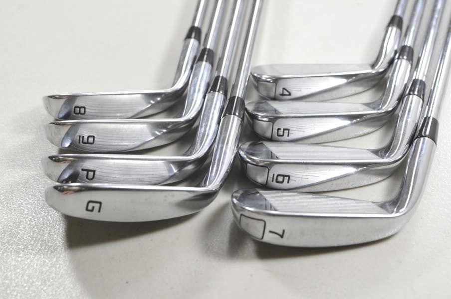 Cobra King MIM Tour 4-PW,GW Iron Set Stiff Flex Right KBS Tour 120