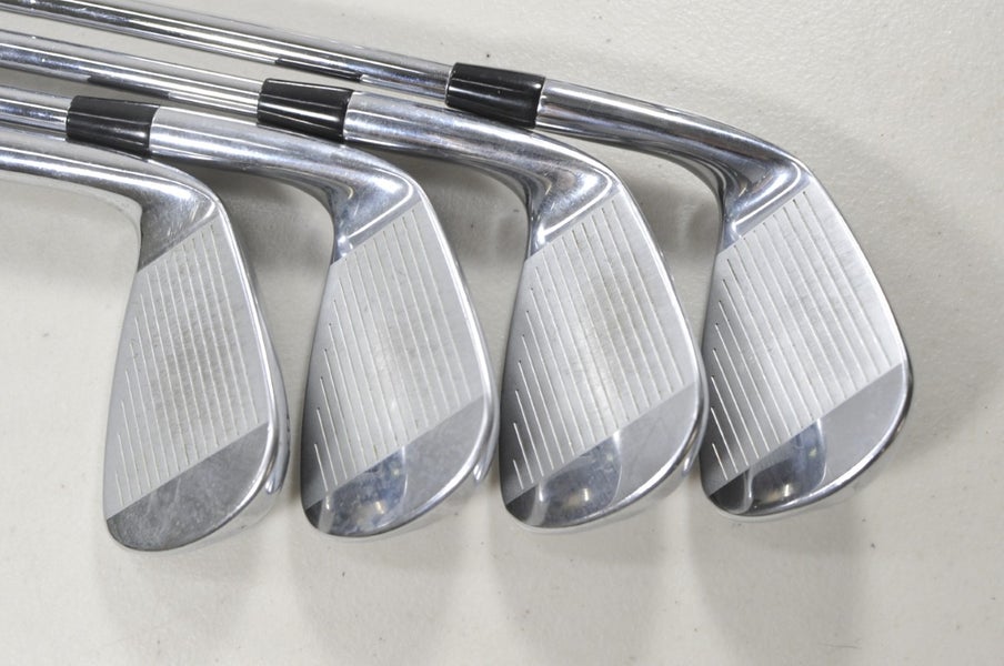 Cobra King MIM Tour 4-PW,GW Iron Set Stiff Flex Right KBS Tour 120