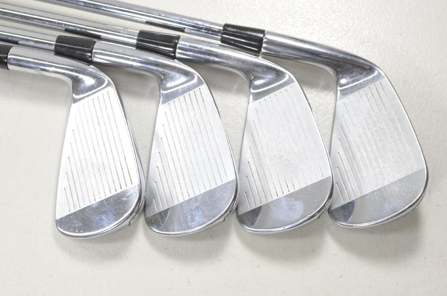 Cobra King MIM Tour 4-PW,GW Iron Set Stiff Flex Right KBS Tour 120