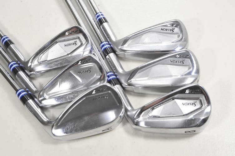 Srixon ZXi5/ZXi7 Combo 6-PW,AW Iron Set Regular Flex KBS Tour Lite Steel #219295
