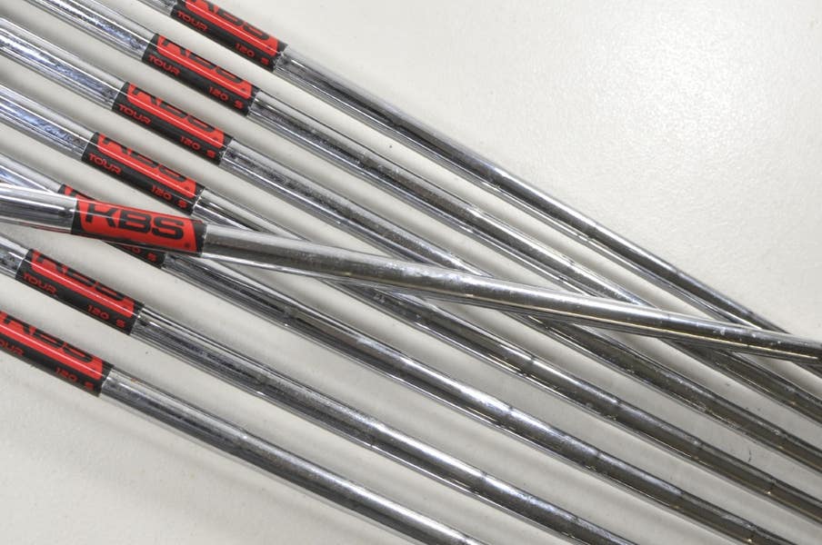 Cobra King MIM Tour 4-PW,GW Iron Set Stiff Flex Right KBS Tour 120