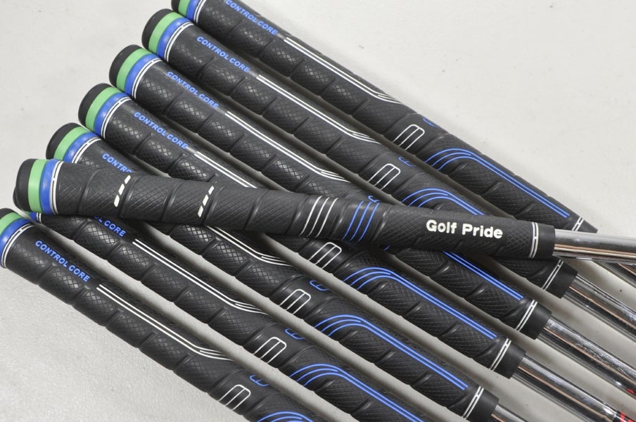 Cobra King MIM Tour 4-PW,GW Iron Set Stiff Flex Right KBS Tour 120