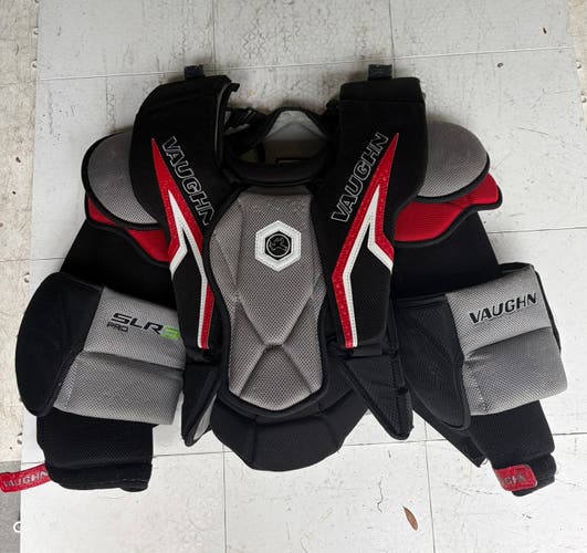Senior Small Vaughn SLR3 Goalie Chest Protector (Used)