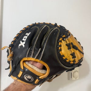 Louisville Slugger TPX PRO RH Catcher's Baseball Glove 32.5" (Used)