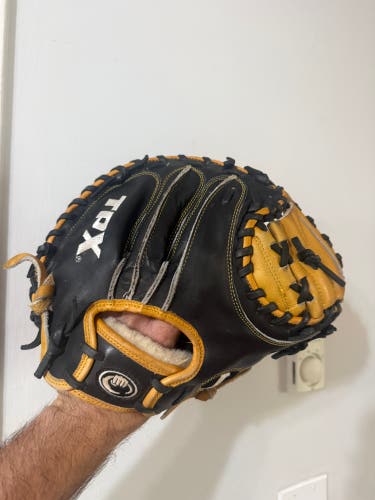 Louisville Slugger TPX PRO RH Catcher's Baseball Glove 32.5" (Used)